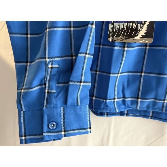 Dixxon Flannel Co. Women Size 2X   Brentwood Cropped Button-Up Shirt New - Picture 7 of 16